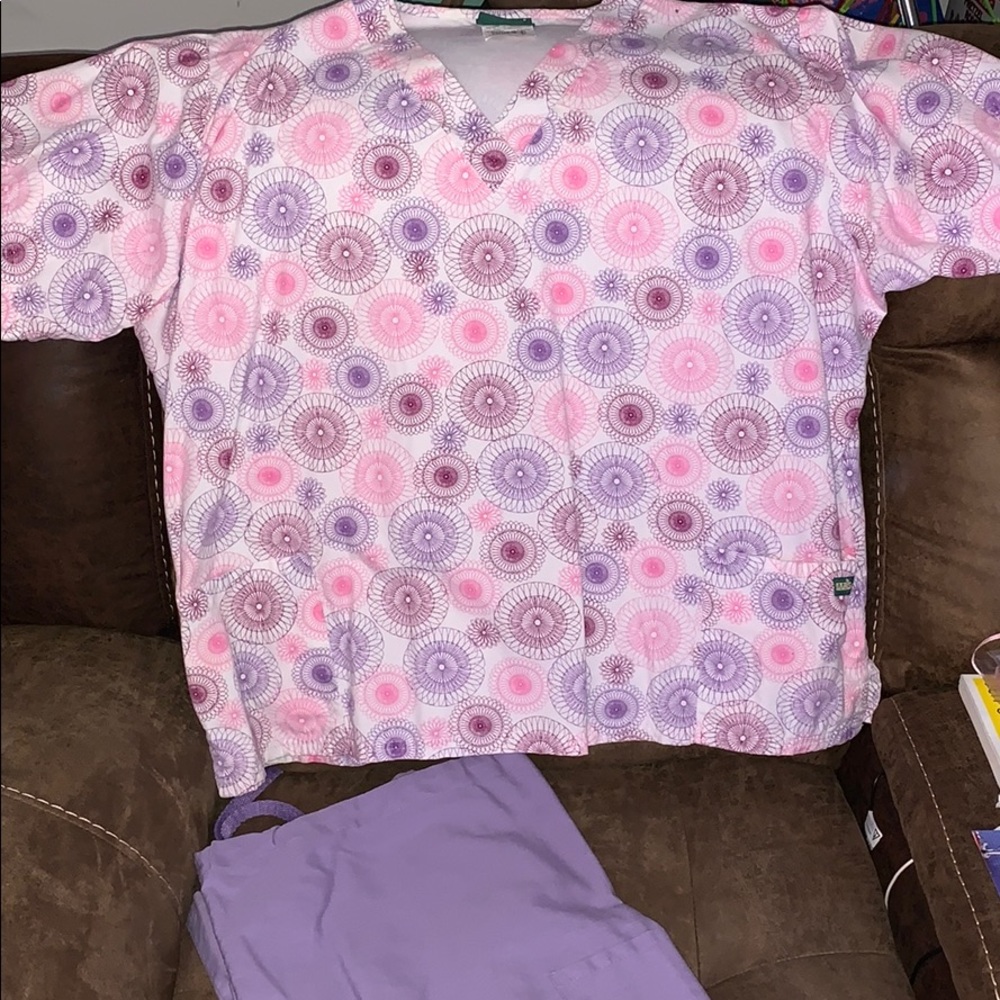 Used scrubs